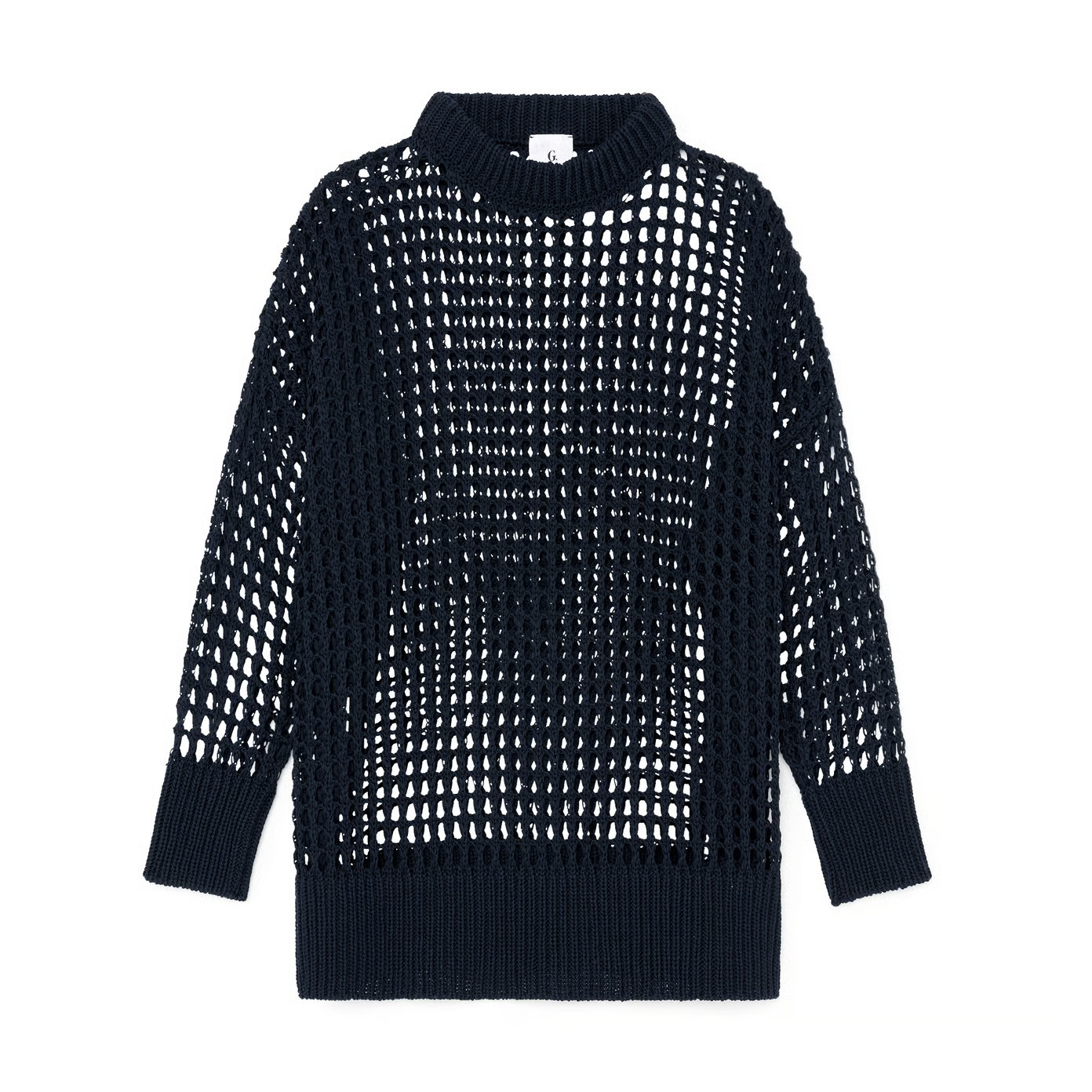 Open-Weave Pullover | goop
