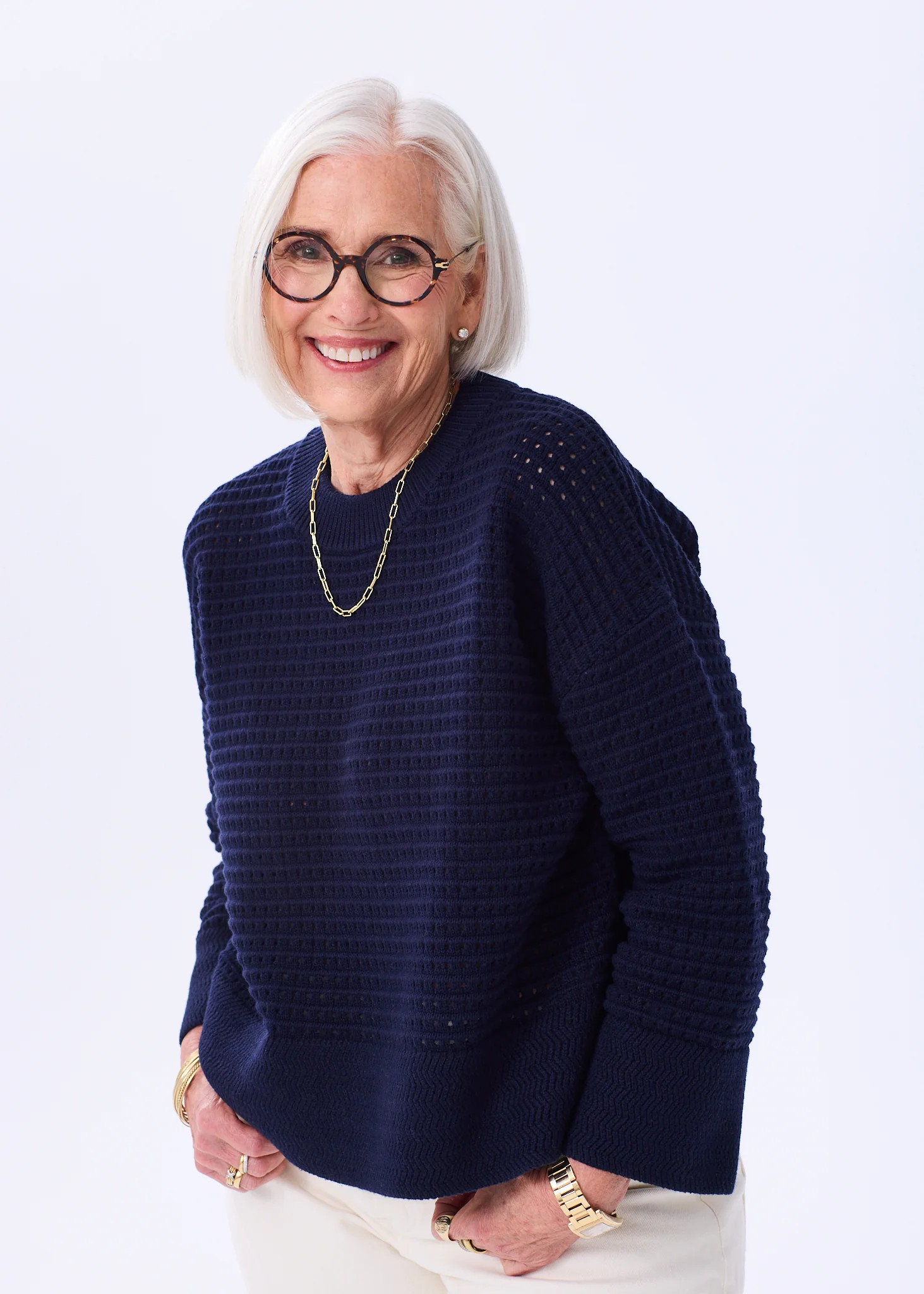 The Cotton Crochet Pullover | Alice Walk