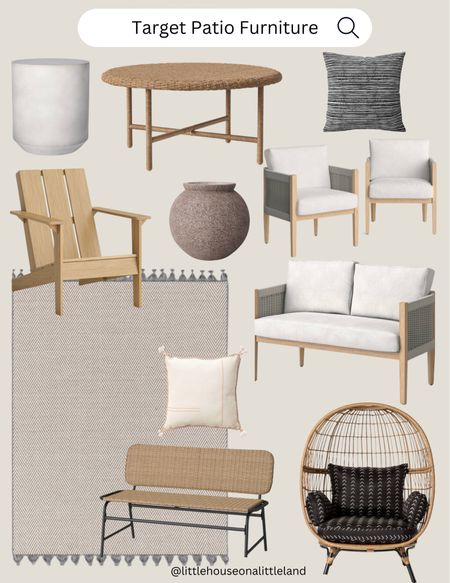 Target’s Patio Furniture is 20% off! Run to Target now to give your patio the perfect refresh just in time for Spring!

#LTKFind #LTKSeasonal #LTKhome