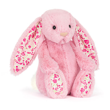 Blushkin Blossom Luxe Bunny | Jellycat US