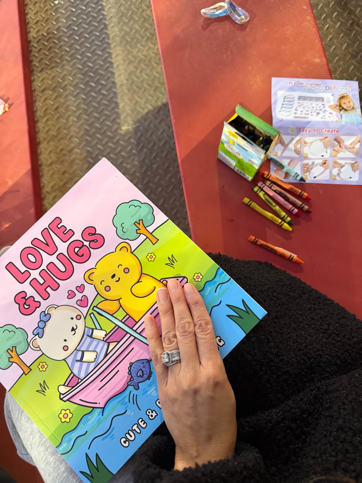 I love coloring! So soothing! Fun activity I like to do with my daughter  

#LTKdayinmylife #LTKKids #LTKmomlife