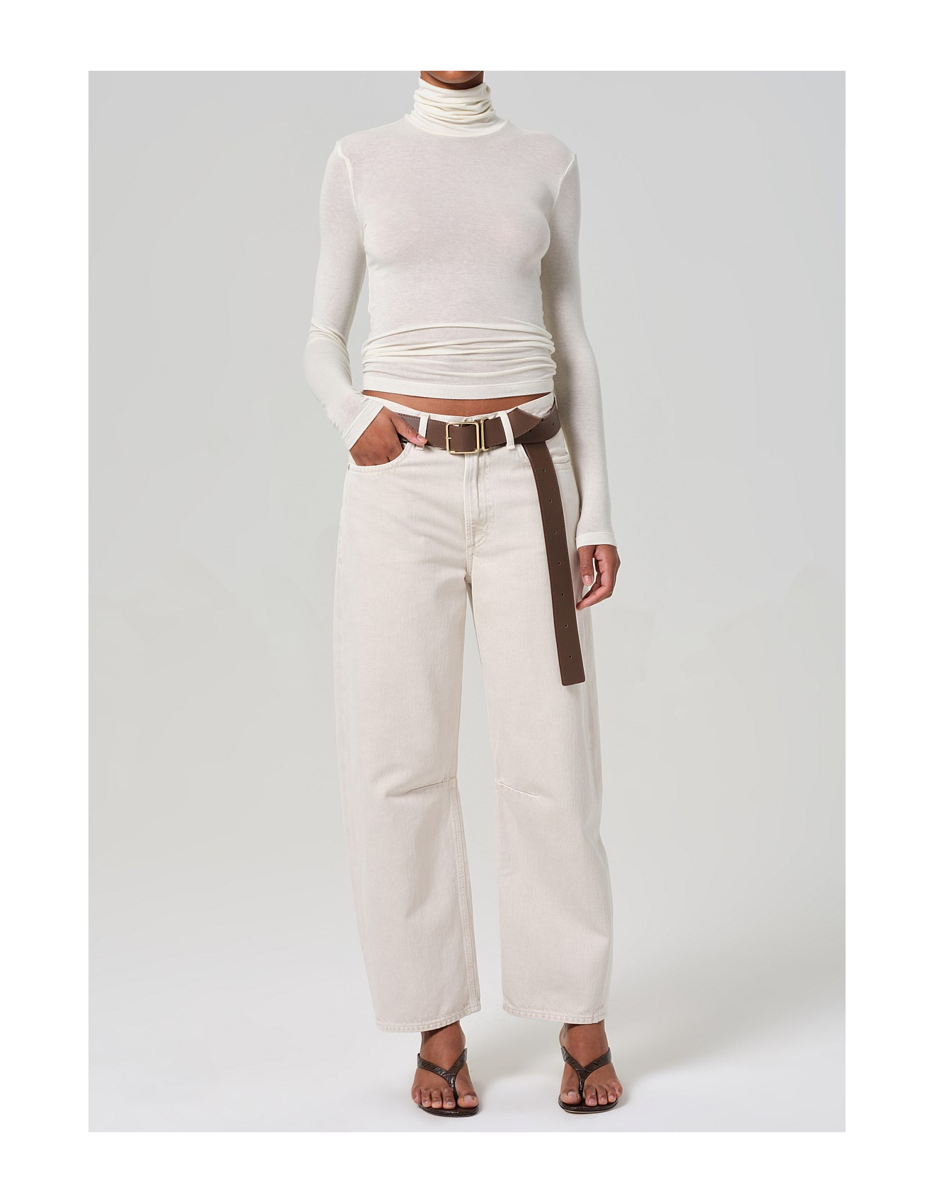 Miro Wide Leg Jean | David Jones (Australia & New Zealand)