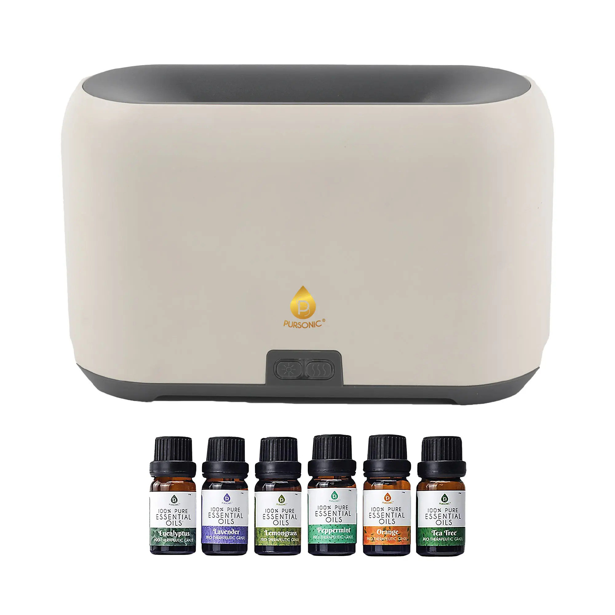 FlameGlow Diffuser & 6-Pack Essential Oils | Nordstrom | Nordstrom