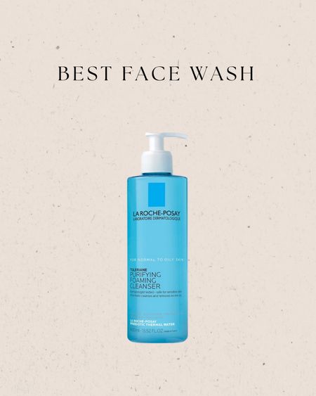 Drugstore face wash : 
La roche posay face wash cleans the skin so well and it’s affordable skincare! 

#LTKbeauty #LTKunder50 #LTKFind