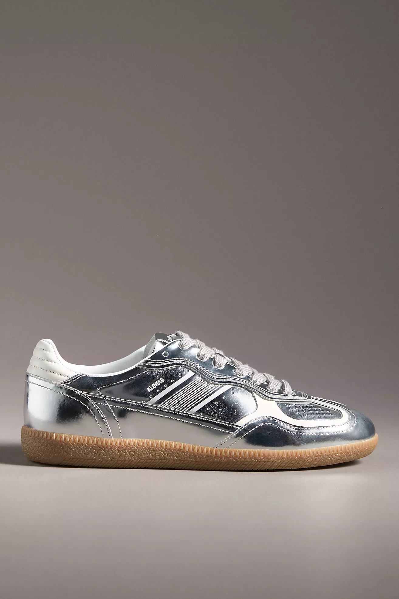 ALOHAS Tb.490 Rife Shimmer Silver Sneakers | Anthropologie (US)