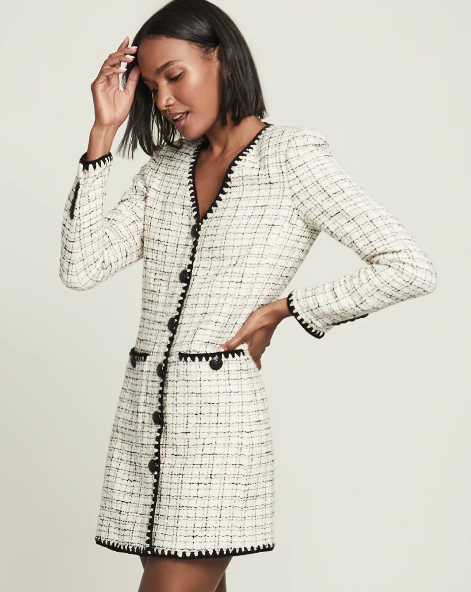 Palatine Tweed Dress | Veronica Beard