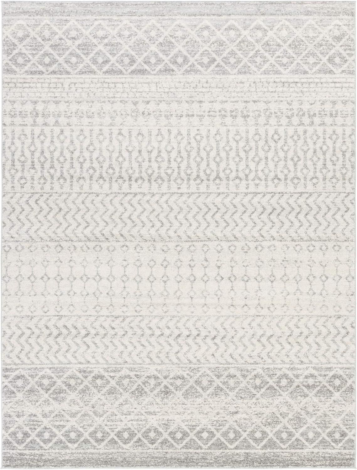 Artistic Weavers Chester Grey Area Rug, 6'7" x 9' | Amazon (US)