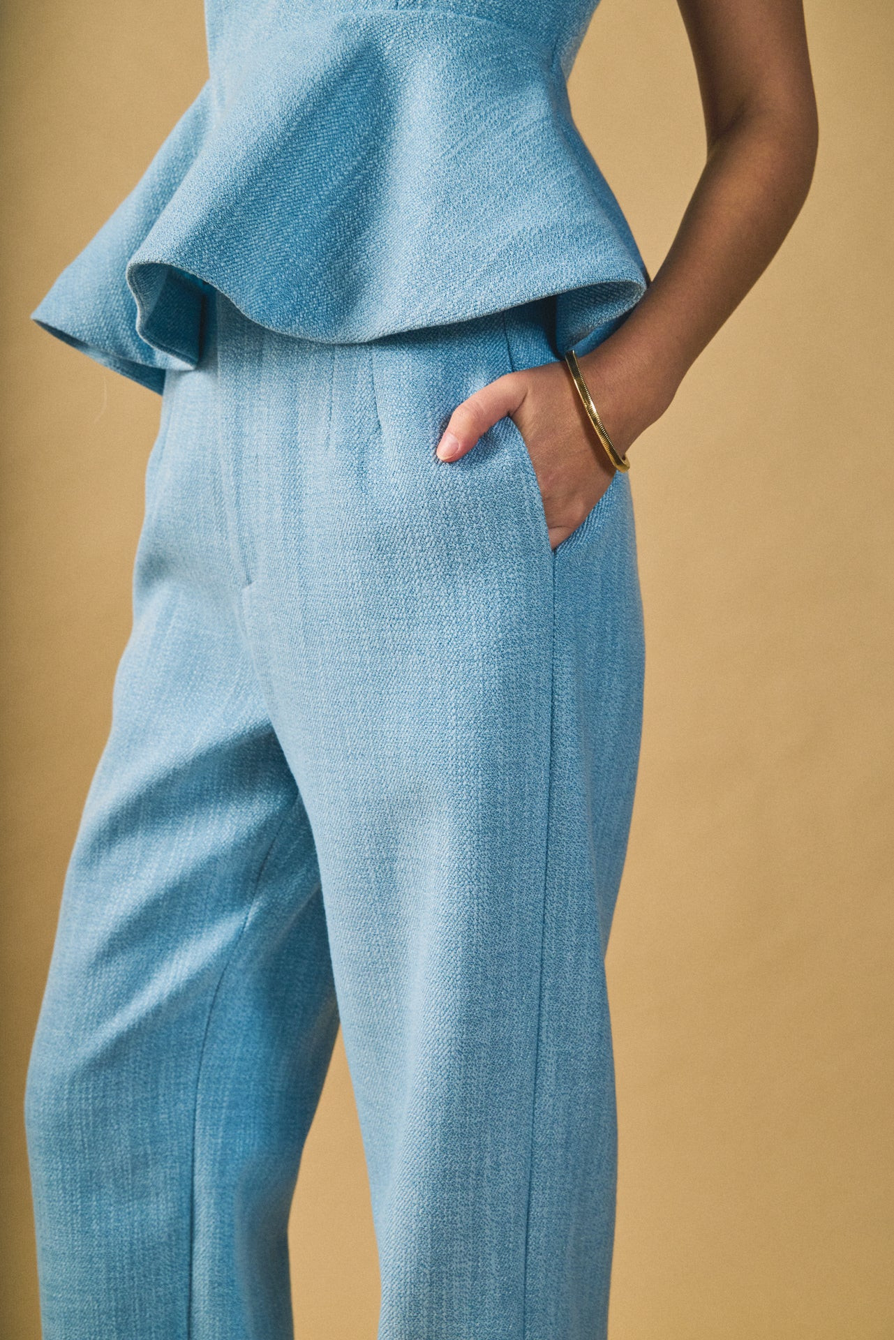 Tweed Relaxed Pants | Endless Rose