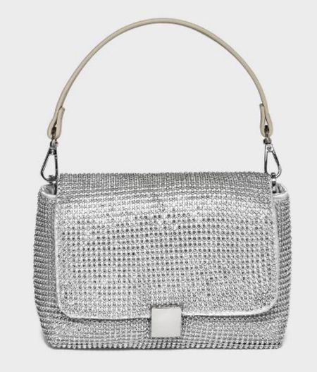 Mini sparkly  satchel purse from Target only $25!

#LTKGiftGuide #LTKitbag #LTKHoliday
