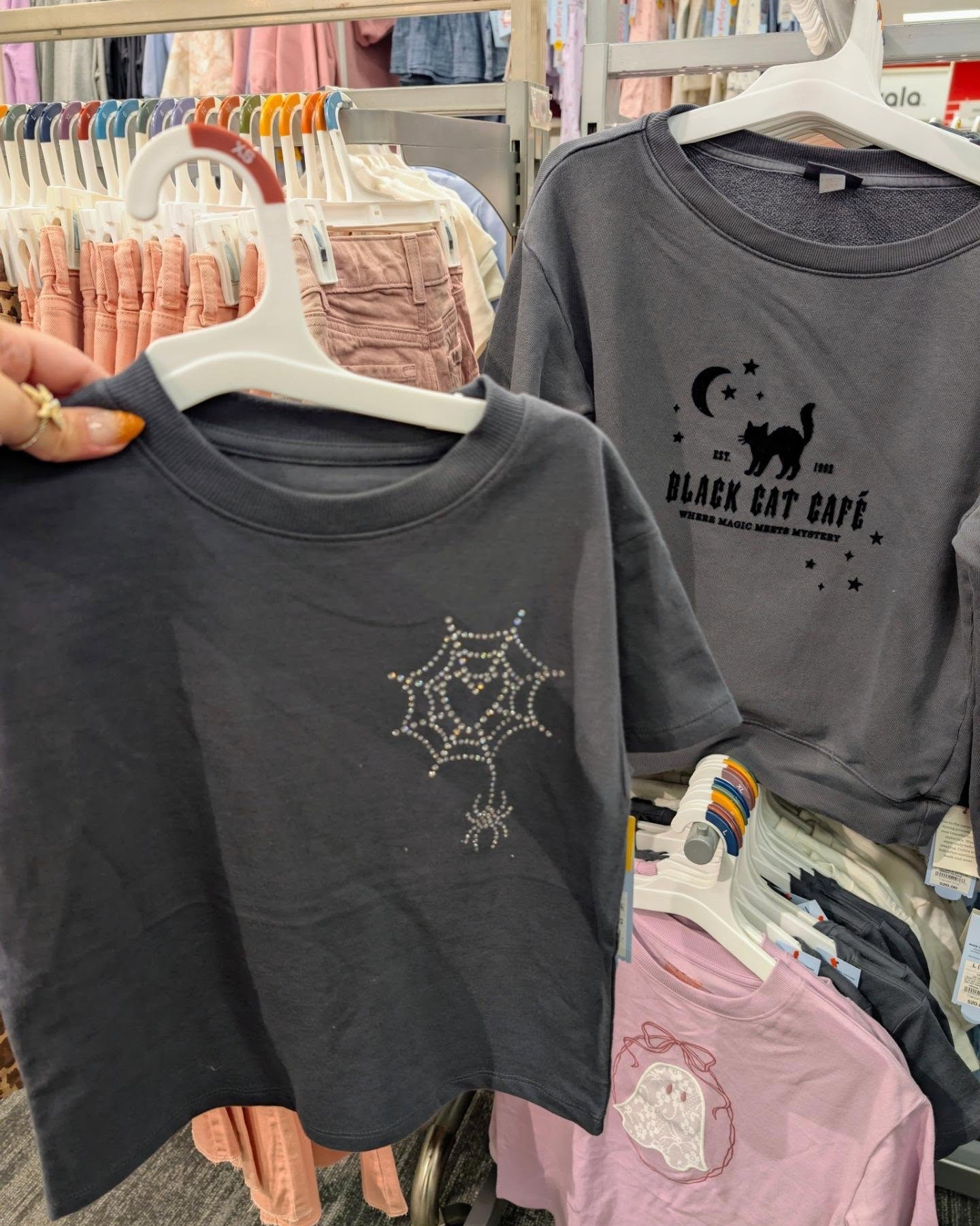 adorable Halloween/fall style kids clothes at Target! My daughter LOVES Halloween so def going to grab some of these! 

Girl clothes, stitch, cute ghost, black cat, Nightmate before Christmas, hello kitty Halloween, haunted house, fall girl clothes, back to school shopping, happy Halloween, not so scary Halloween, target run, Disney mom, target mom

#LTKSeasonal #LTKKids #LTKmomlife