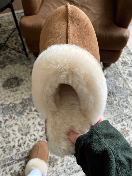 Ugg who? Bought these slippers as a Christmas gift to myself and didn’t expect them to feel so luxurious!! Like a cozy cloud for your feet 😍 definitely a good Amazon dupe for Uggs! 

#LTKunder50 #LTKshoecrush #LTKstyletip