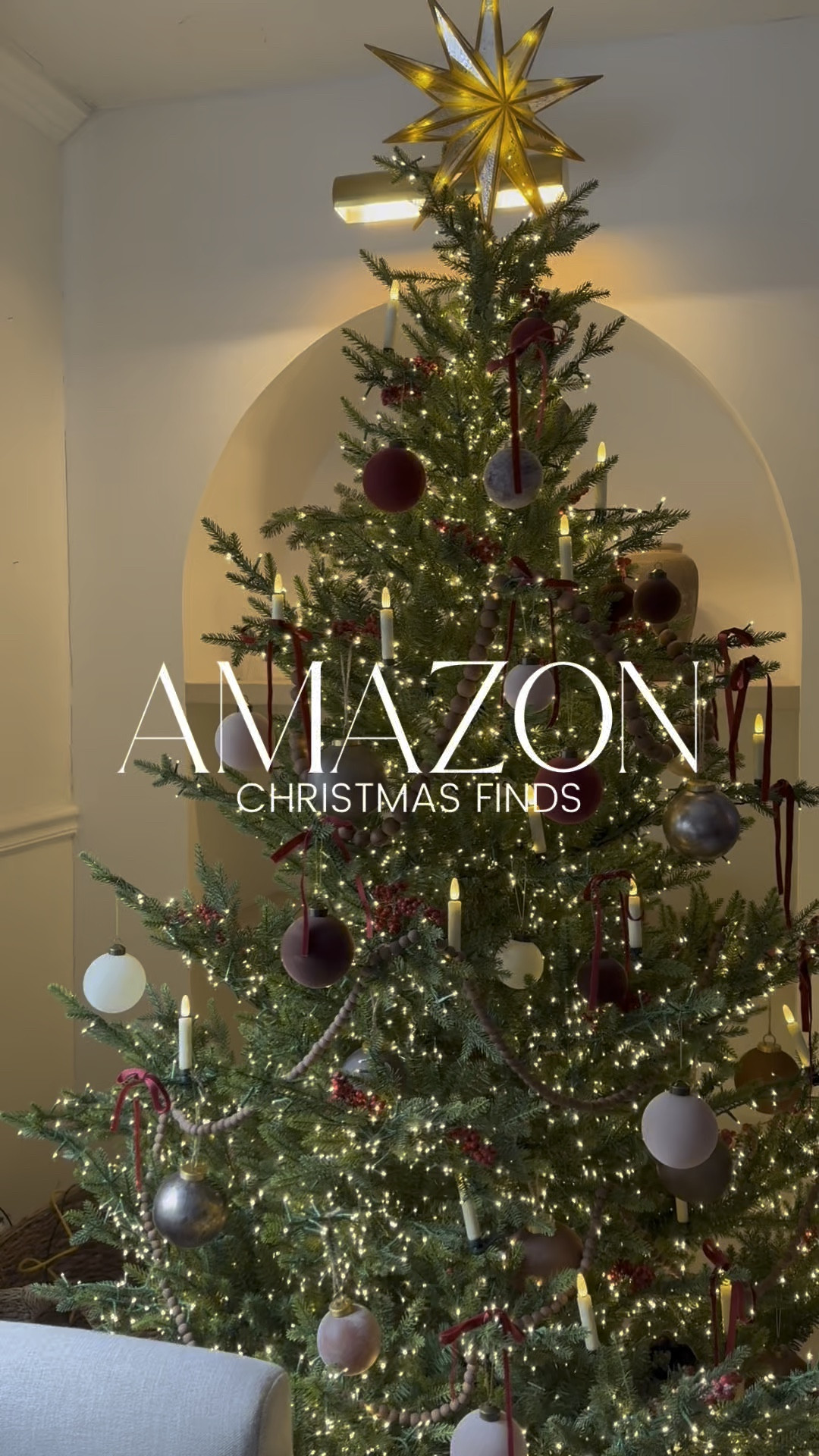 Amazon Christmas decor finds! 

#LTKFindsUnder50 #LTKHoliday #LTKHome