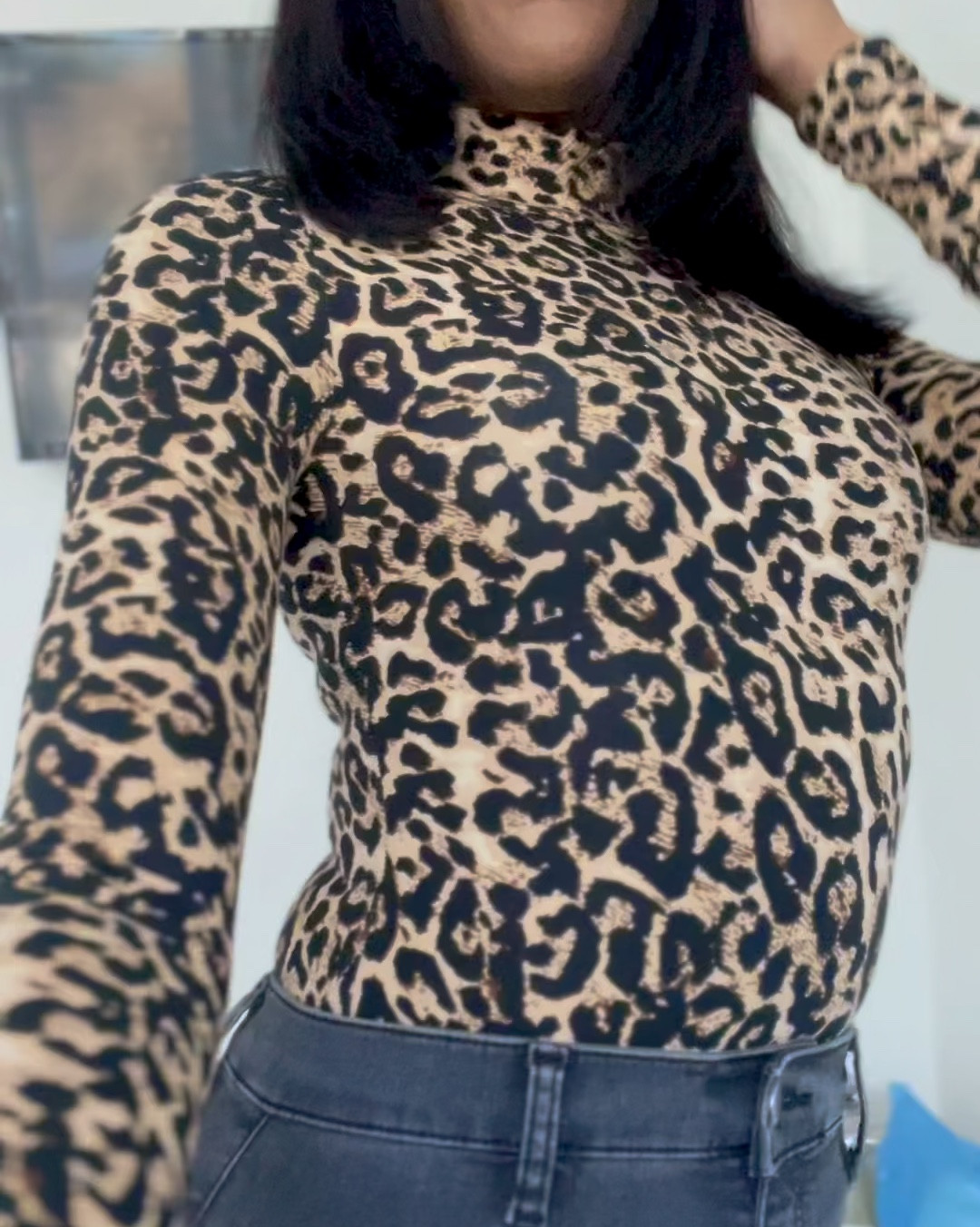 The chicest and softest leopard print top! ✨

#LTKStyleTip
