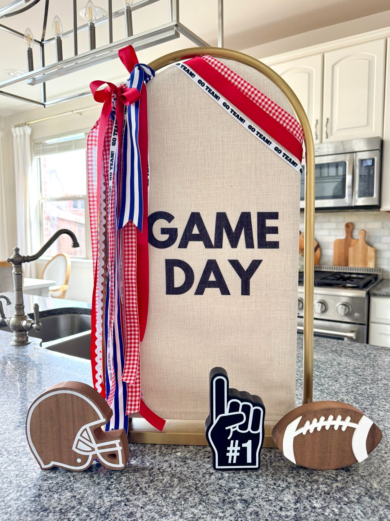 Kicking off football season with this darling Game Day banner! 🏈

#LTKHome #LTKSeasonal #LTKmomlife