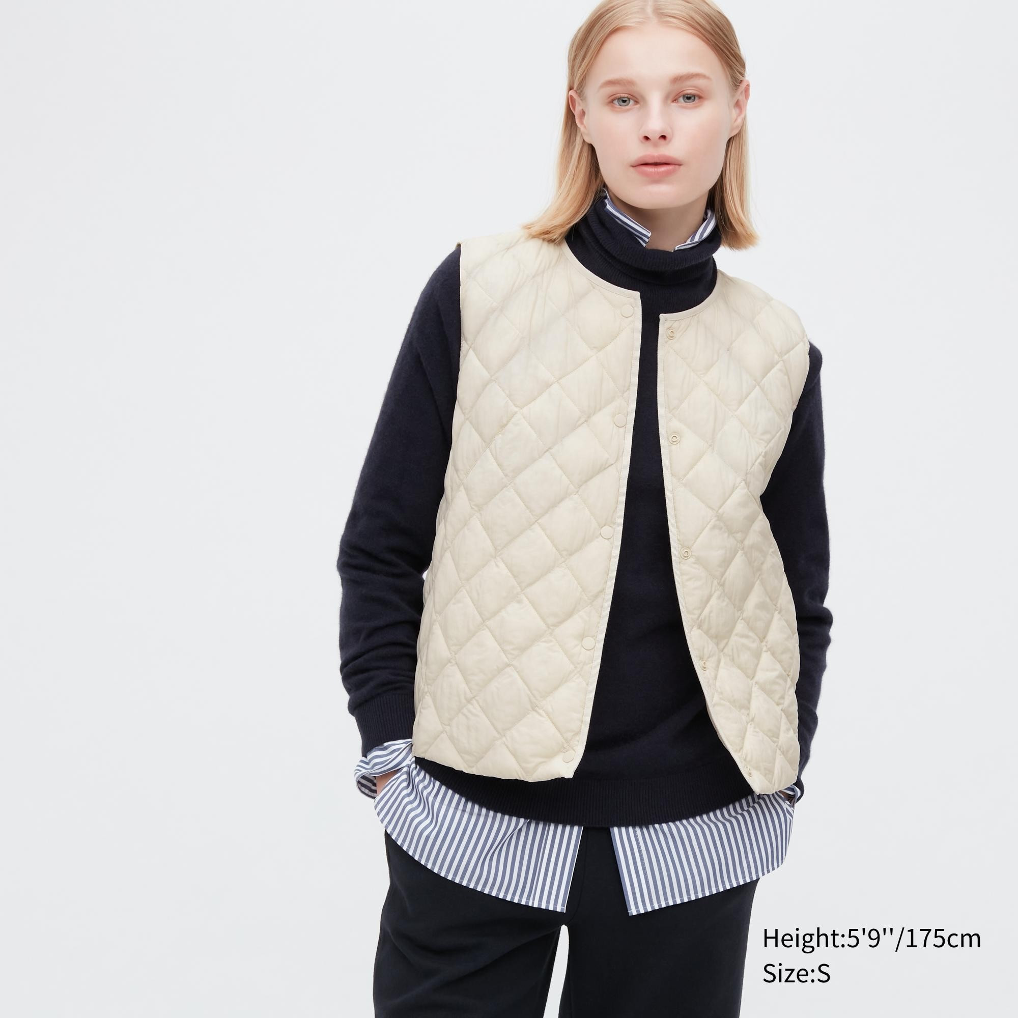 Warm Padded Quilted Vest | UNIQLO (US)