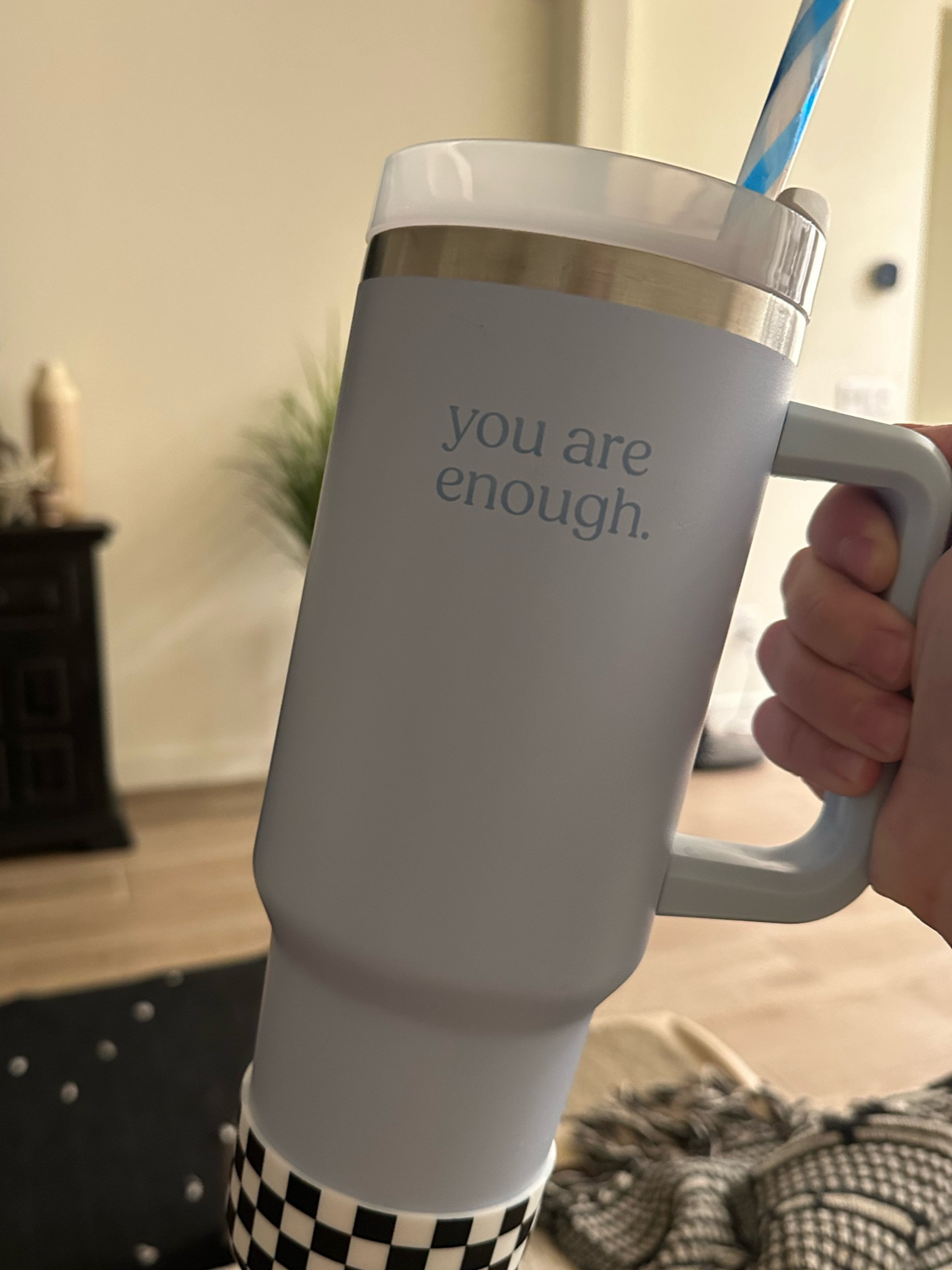 My favorite water cup right now 🥰


Cup boot, checkered cup boot, tumbler, Stanley, Stanley cup

#LTKActive #LTKFindsUnder50