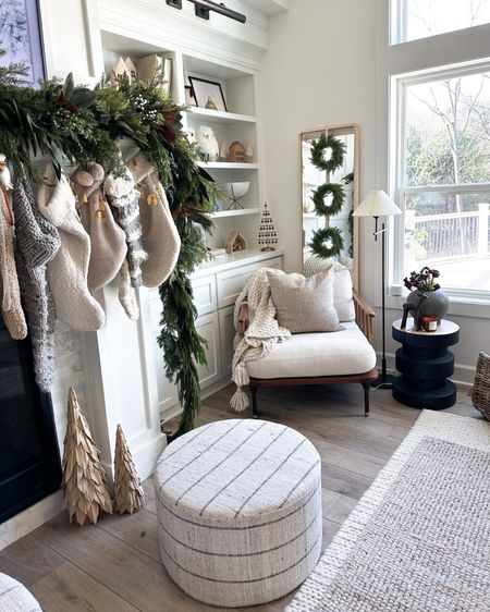 A full mantle look! I love how full, festive, and woodsy feeling our mantle styling from last year turned out. All the greenery used is $25 off $100+ TODAY, and I’m linking everything else that is still available! 

#LTKsalealert #LTKHoliday #LTKstyletip