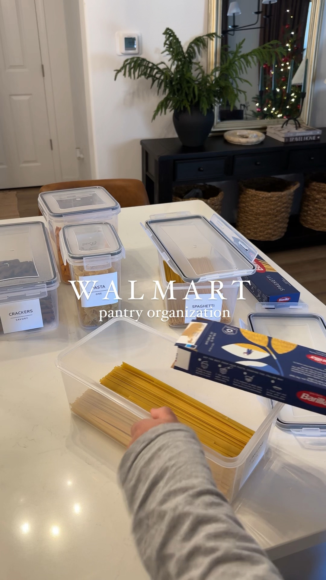 Pantry organization, kitchen finds, Walmart finds

#LTKhome