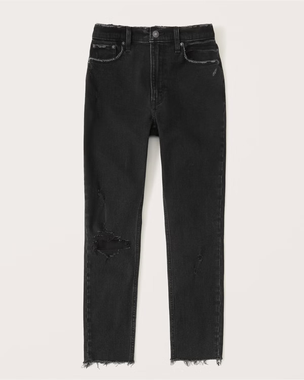 High Rise Skinny Jeans | Abercrombie & Fitch (US)
