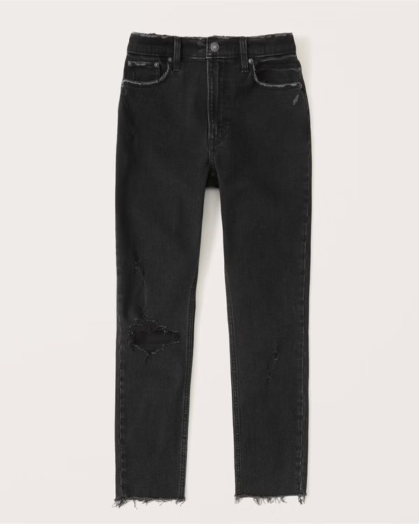 Shown In ripped black | Abercrombie & Fitch (US)