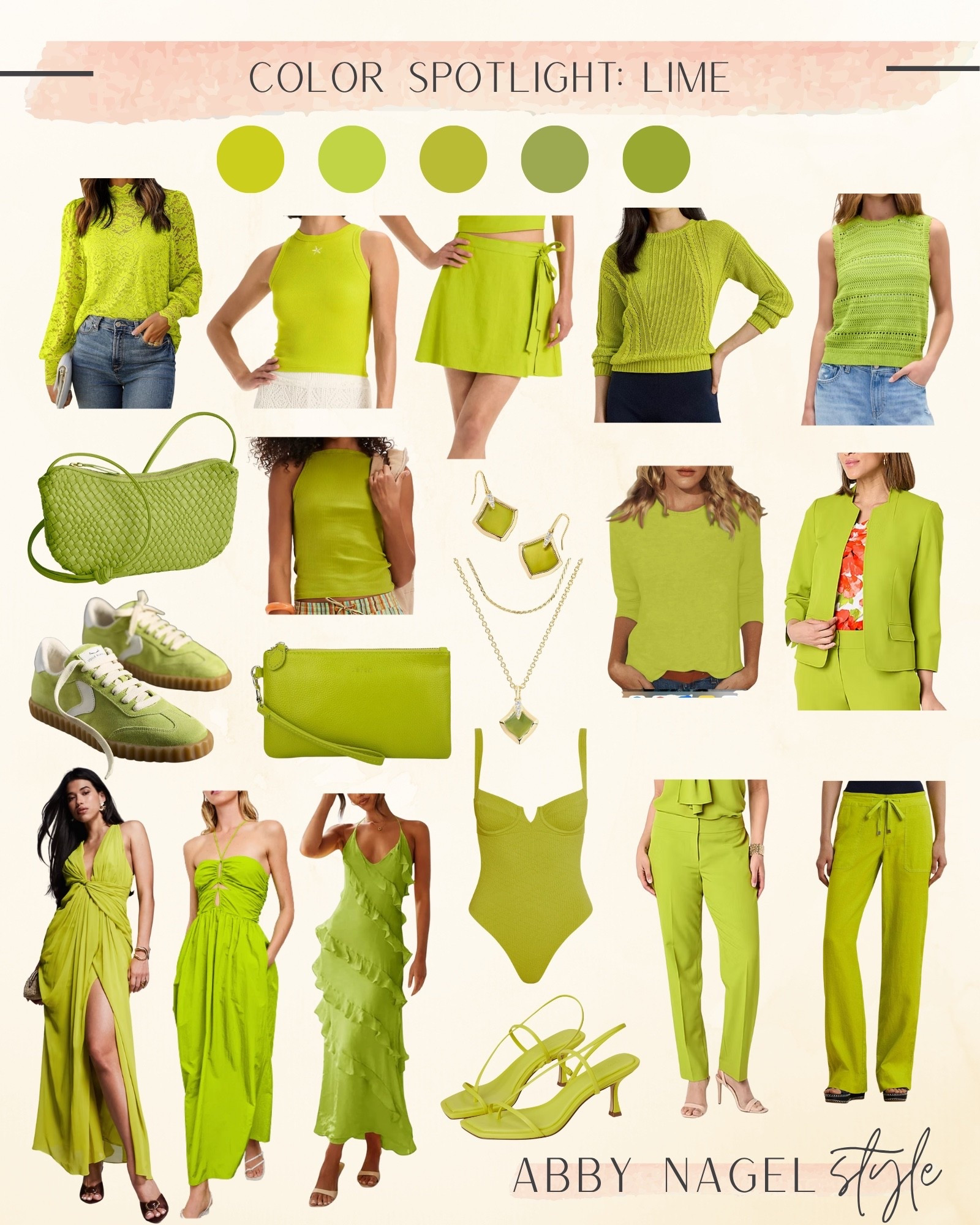 Lime green for Autumns! 🍂 🍋‍🟩 