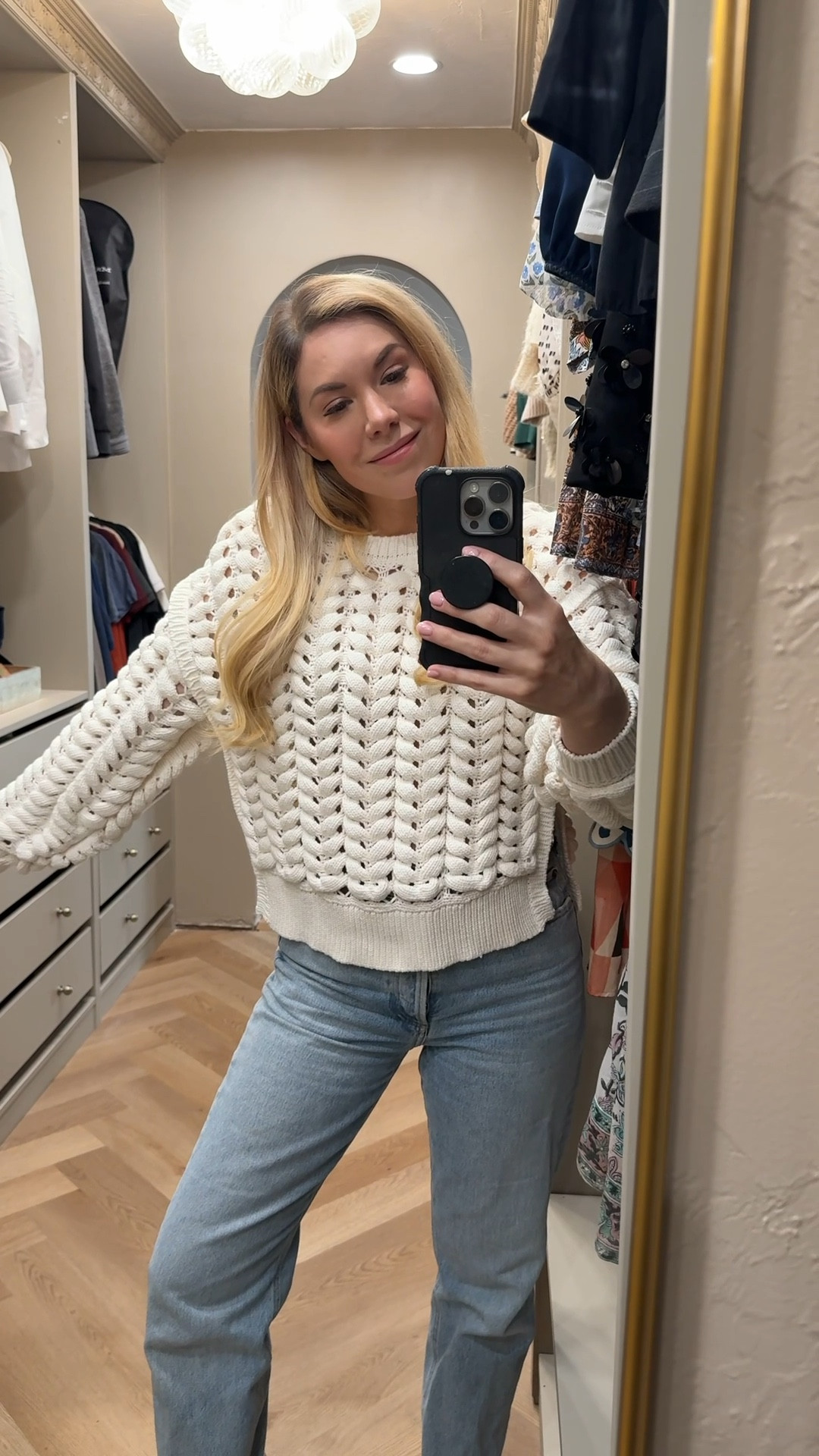Cutest Target find!
Spring sweater
Sweater 
Jeans 
Agolde 

#LTKdayinmylife #LTKSeasonal