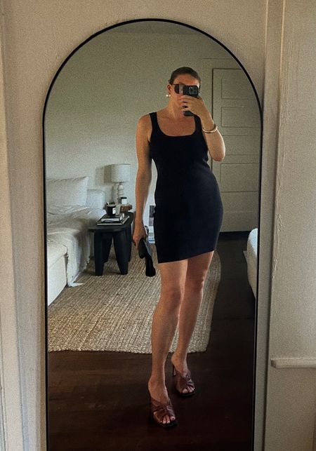 Little black dress outfit for date night 