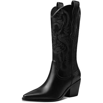 Sam Edelman Women's Jamie Western Boot | Amazon (US)