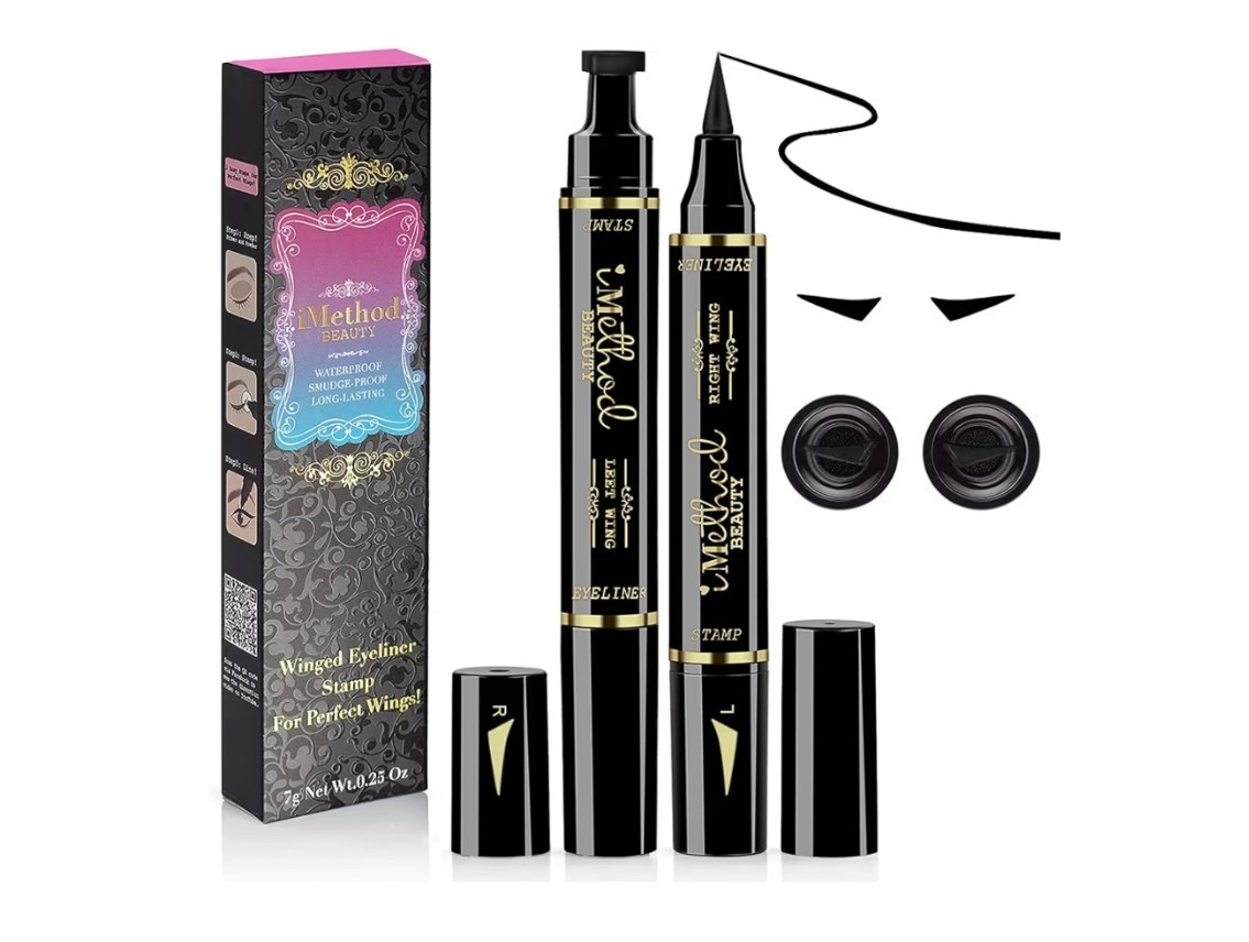 Trying out this winged liner 

#LTKbeauty