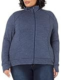 Amazon Essentials Women's Studio Terry Long-Sleeve Full-Zip Jacket | Amazon (US)