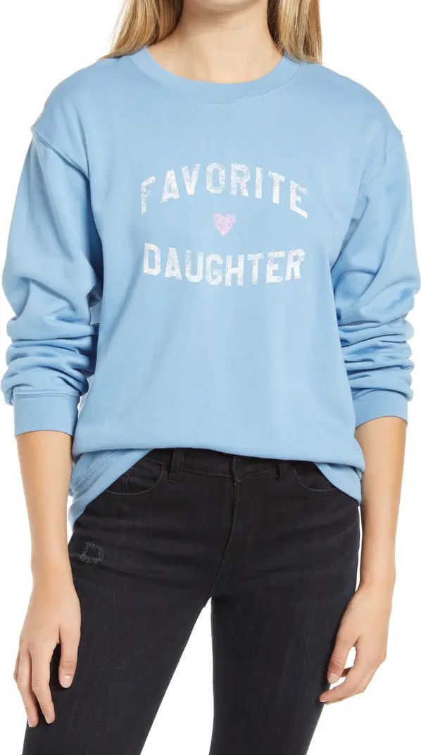 Favorite Daughter Graphic Sweatshirt | Nordstrom