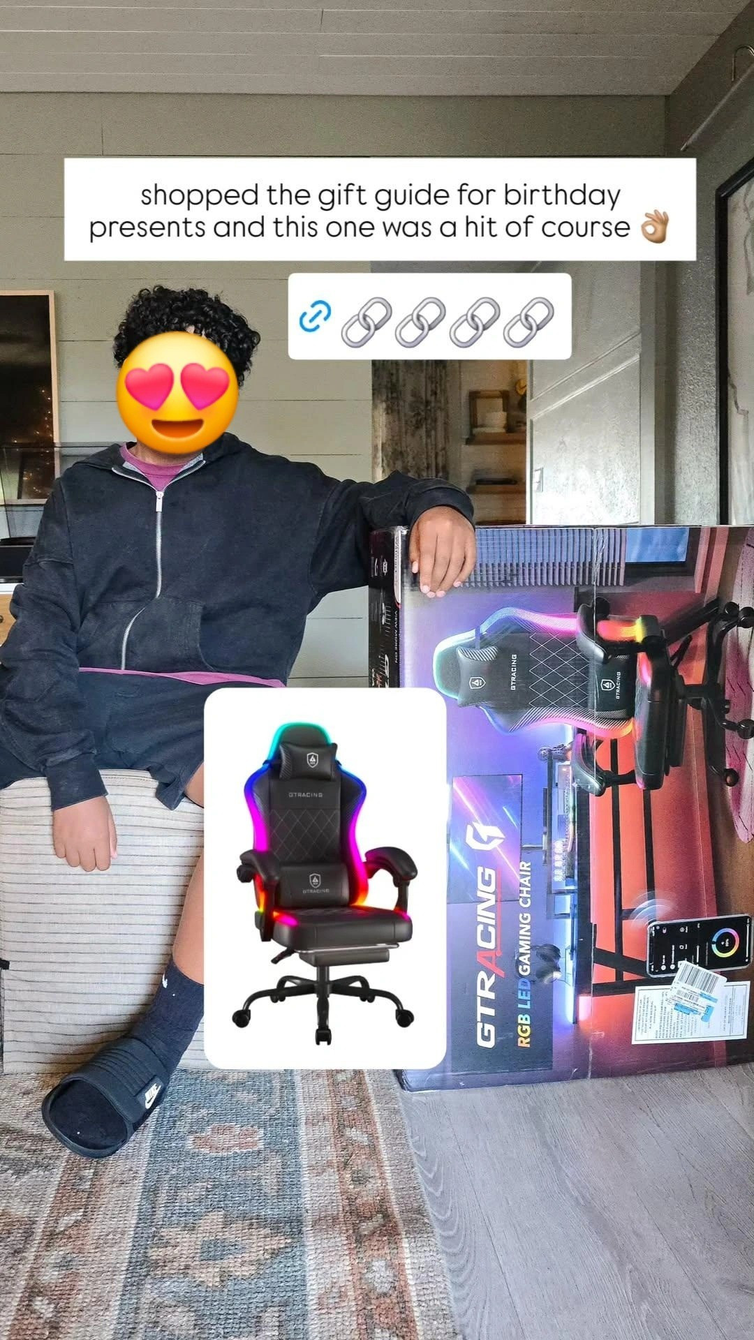 gaming chair

#LTKGiftGuide #LTKHoliday #LTKKids