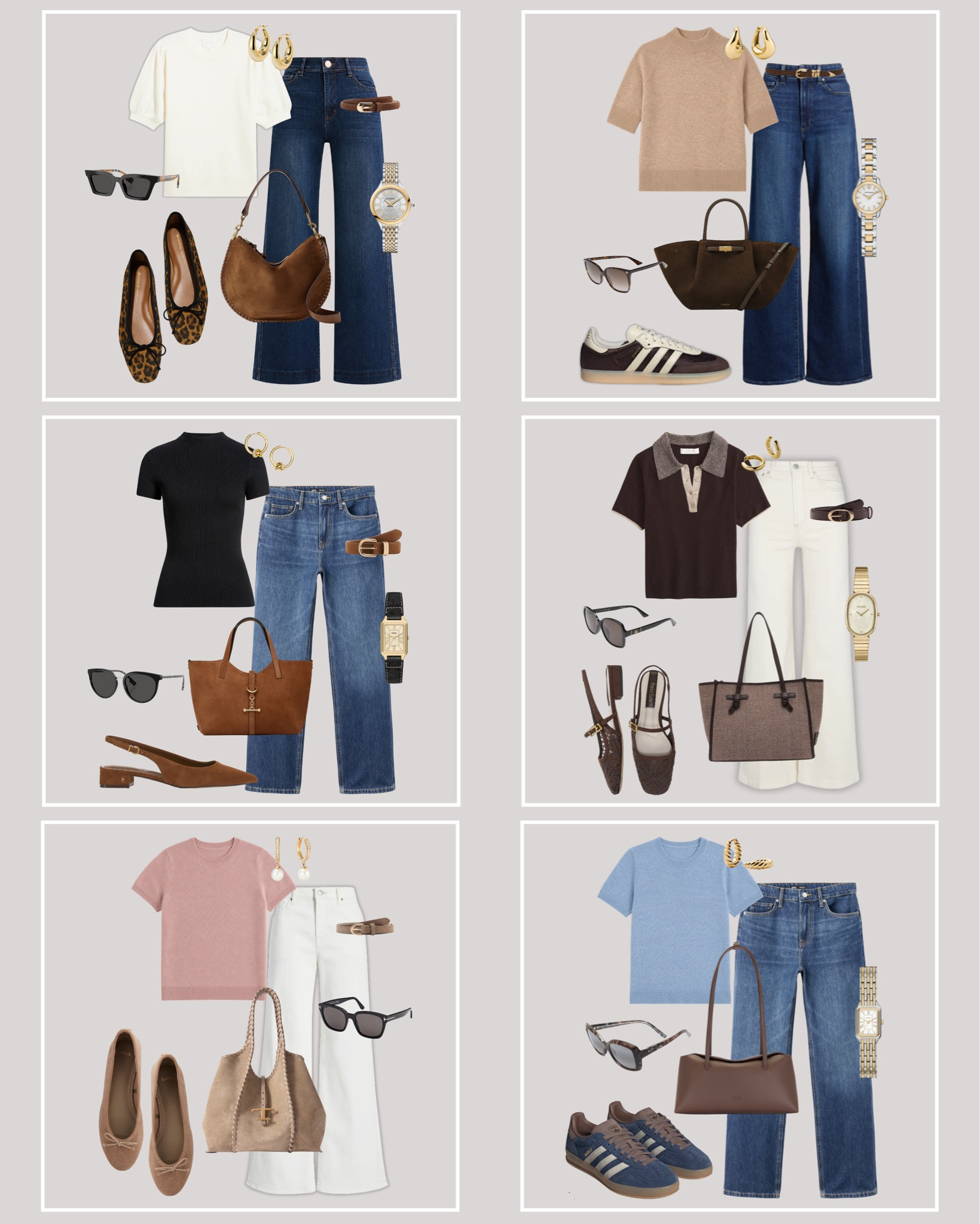 Outfit Ideas with Cozy Sweater Tees & Jeans!☀️🍂 Whether it's a sunny afternoon stroll or a chilly evening cocktail, this duo is the ultimate transitional staple.✨

#LTKautumn

#LTKjeans #LTKworkwear
