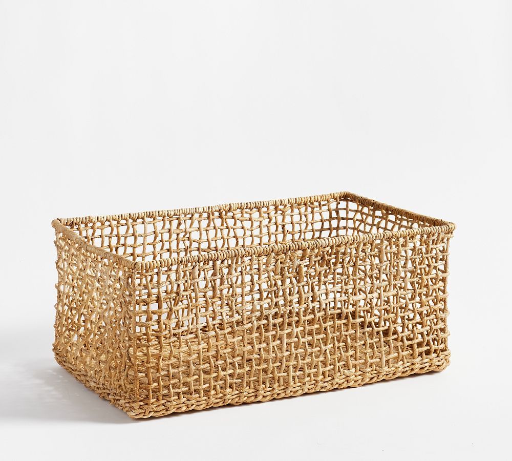 Asha Handwoven Basket Collection | Pottery Barn (US)