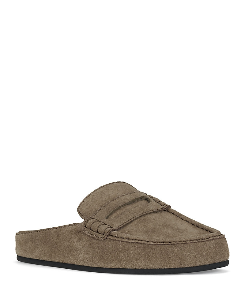 Jeffrey Campbell Women's Suede Mule Loafers | Bloomingdale's (US)
