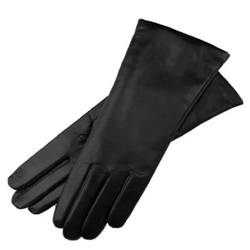 Barlette - Women's Nappa Touch Leather Gloves In Black | Wolf & Badger