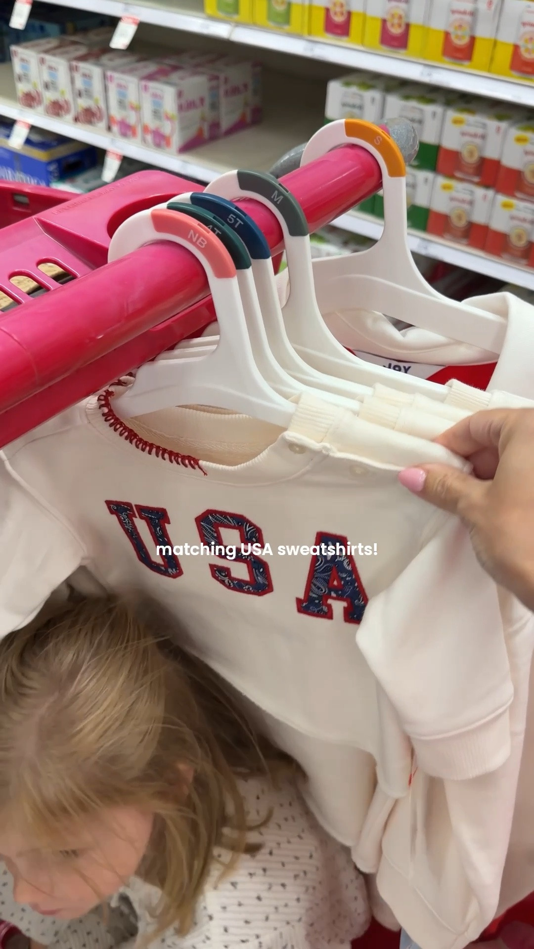Matching USA sweatshirts all $30 and less!! ❤️

#LTKmomlife #LTKKids #LTKBaby