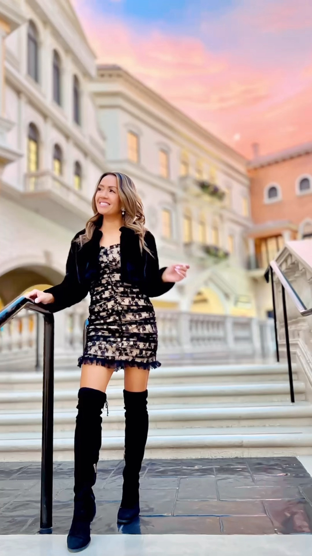 the most flattering black lace dress 

wearing size xxs 

#LTKPetite #LTKFindsUnder100 #LTKWatchNow