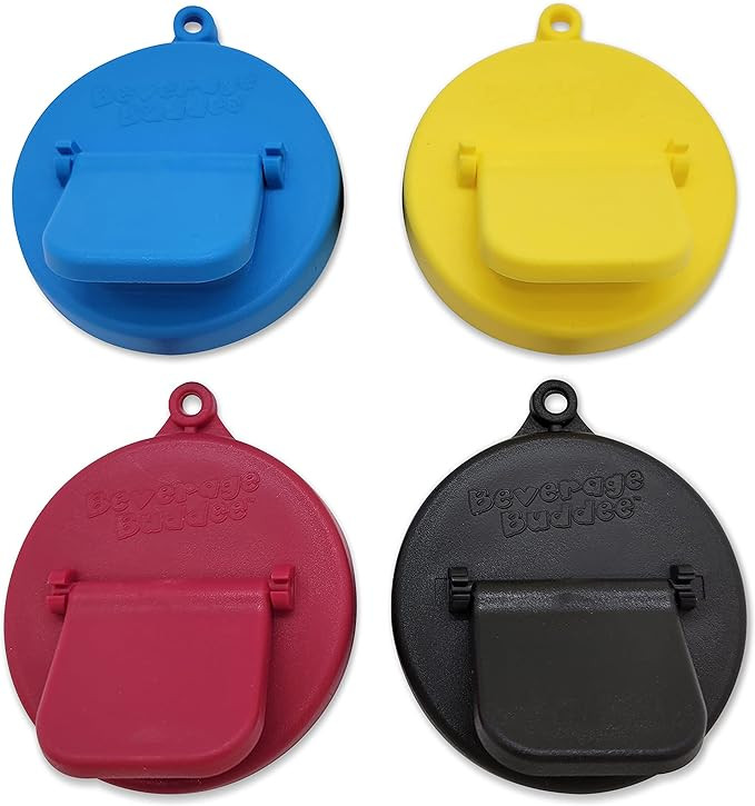 Can Cover - Best Can Cover For Standard Size Soda/Beer/Energy Drink Cans - Made In The USA - BPA-... | Amazon (US)