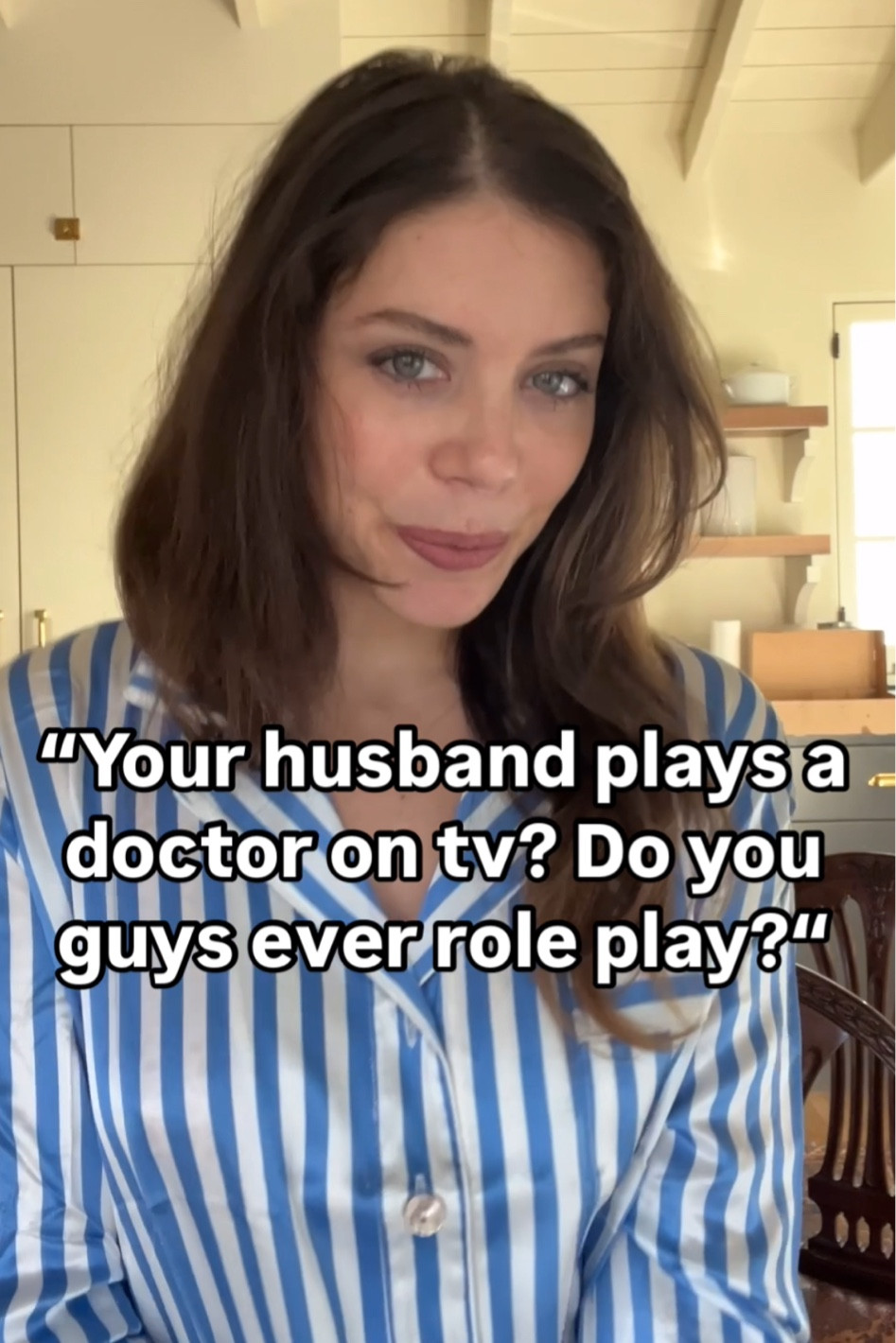 New reel… love this silk nightgown… and it’s on sale! Linked below 