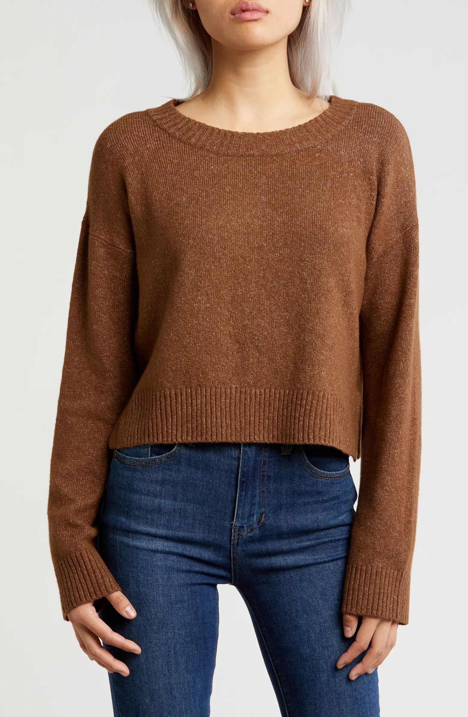 Cozy Crewneck Sweater | Nordstrom Rack