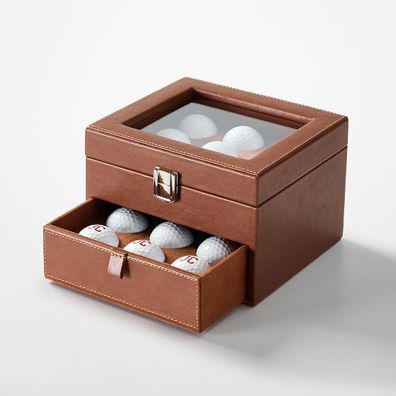 Golf Ball Collector's Box | Mark and Graham