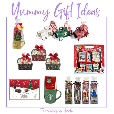 Do you have a person who’s stumping you when it comes to gift giving? Food is always a win! Hot cocoa, smore’s, chocolate, cookies… whats’ not to love? Walmart is my go-to place for last minute gifts, and they have so many yummy gift sets to choose from. #ad #walmartpartner #walmartholiday #walmart 

#LTKHoliday #LTKGiftGuide #LTKSeasonal