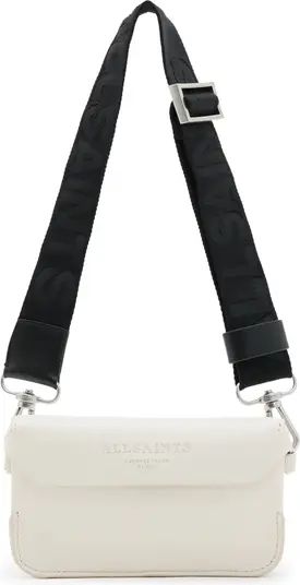AllSaints Zoe Leather Crossbody Bag | Nordstrom | Nordstrom