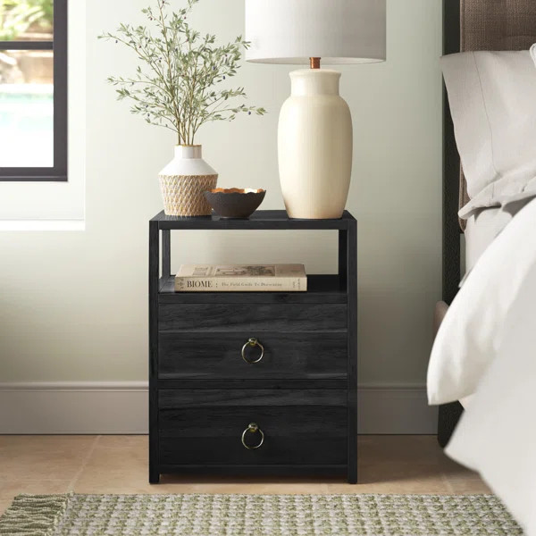 Elin 2 - Drawer Nightstand | Wayfair North America
