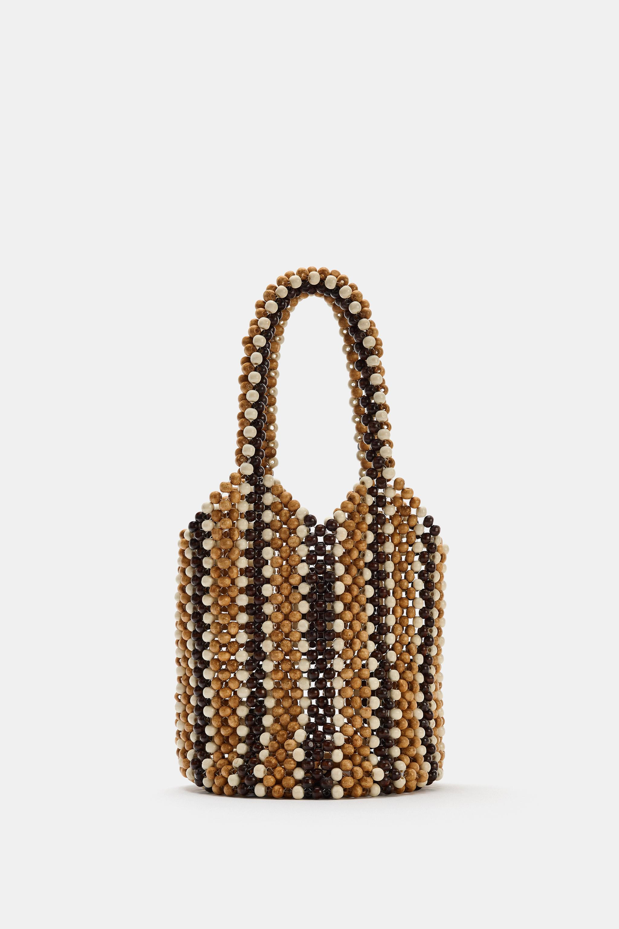 BEADED SHOULDER BAG | Zara US
