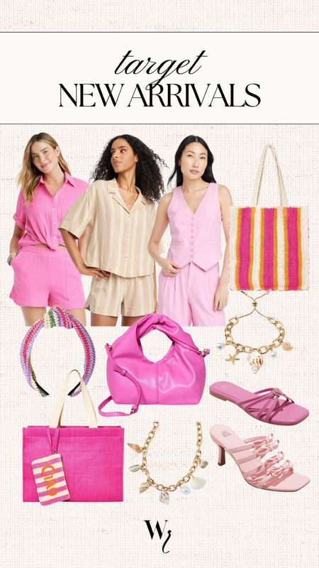 Target new summer arrivals 

#LTKTravel #LTKFindsUnder50 #LTKStyleTip