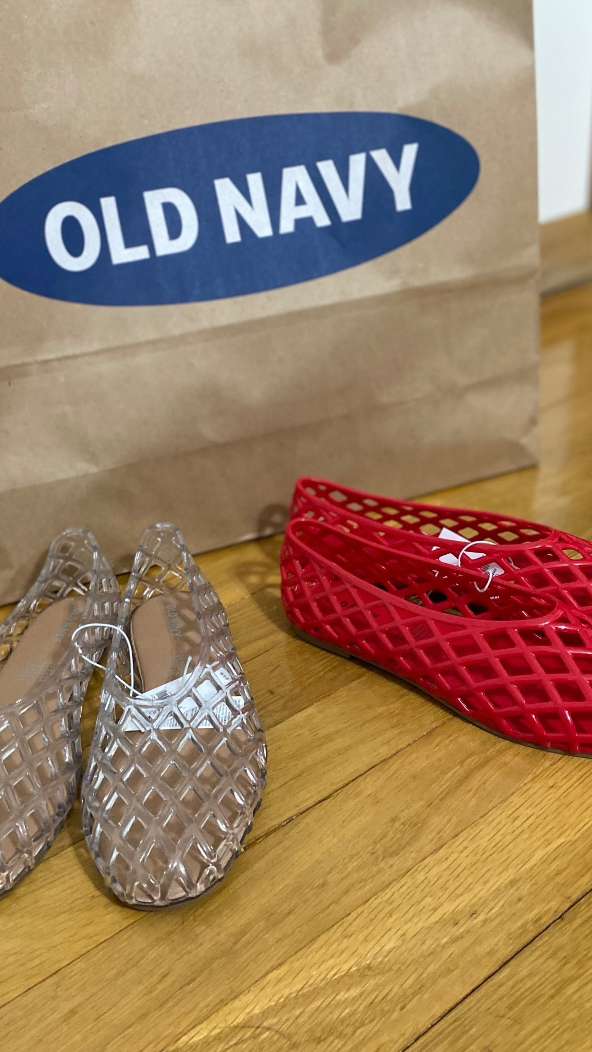 Get all the colors!! Only $10 today!! Jelly flats are back!! Spring trends! 

#LTKShoeCrush #LTKWatchNow #LTKSaleAlert