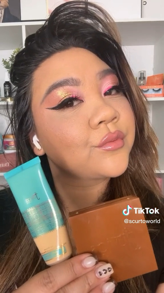 The foundation duo you need! ✨ I am magic radiant foundation & powdered foundation truly amazing. 

#juviasplace #naturalmakeup #makeuplooks 

#LTKBeauty #LTKFindsUnder50 #LTKVideo