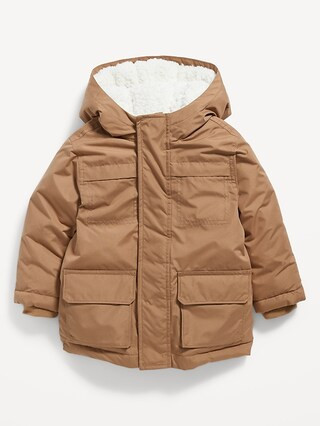 Unisex Water-Resistant Hooded Parka for Toddler | Old Navy (US)
